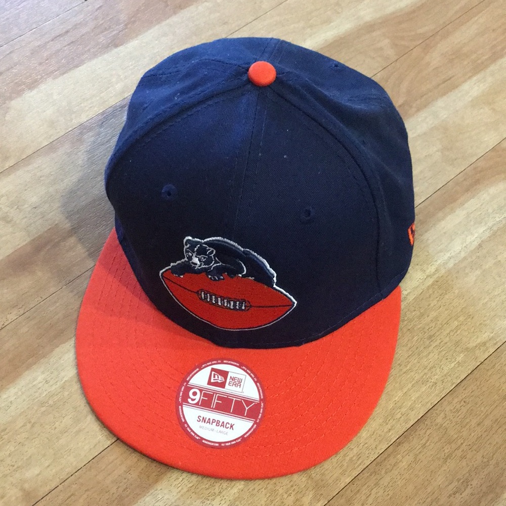 Chicago Bears New Era SnapBack Hat - Vintage Logo